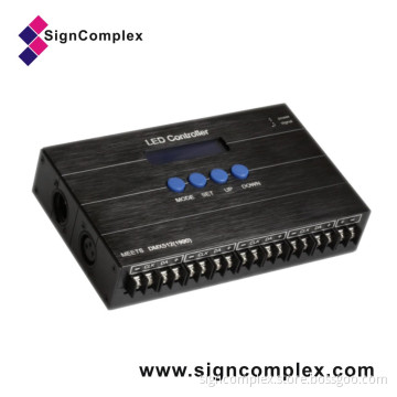 DMX512 LED Controller